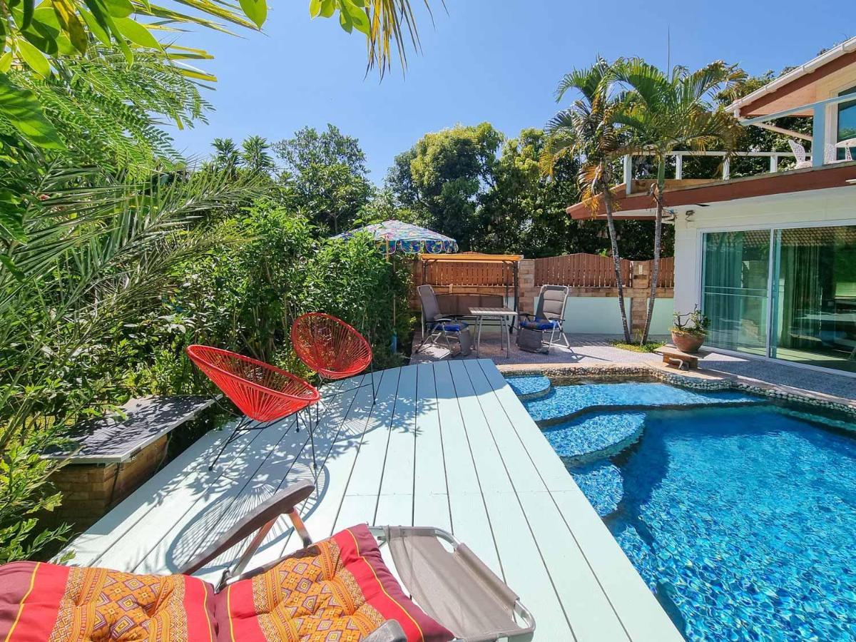 Tina'S Living Paradise - Guesthouses With Private Pool 반 페 외부 사진