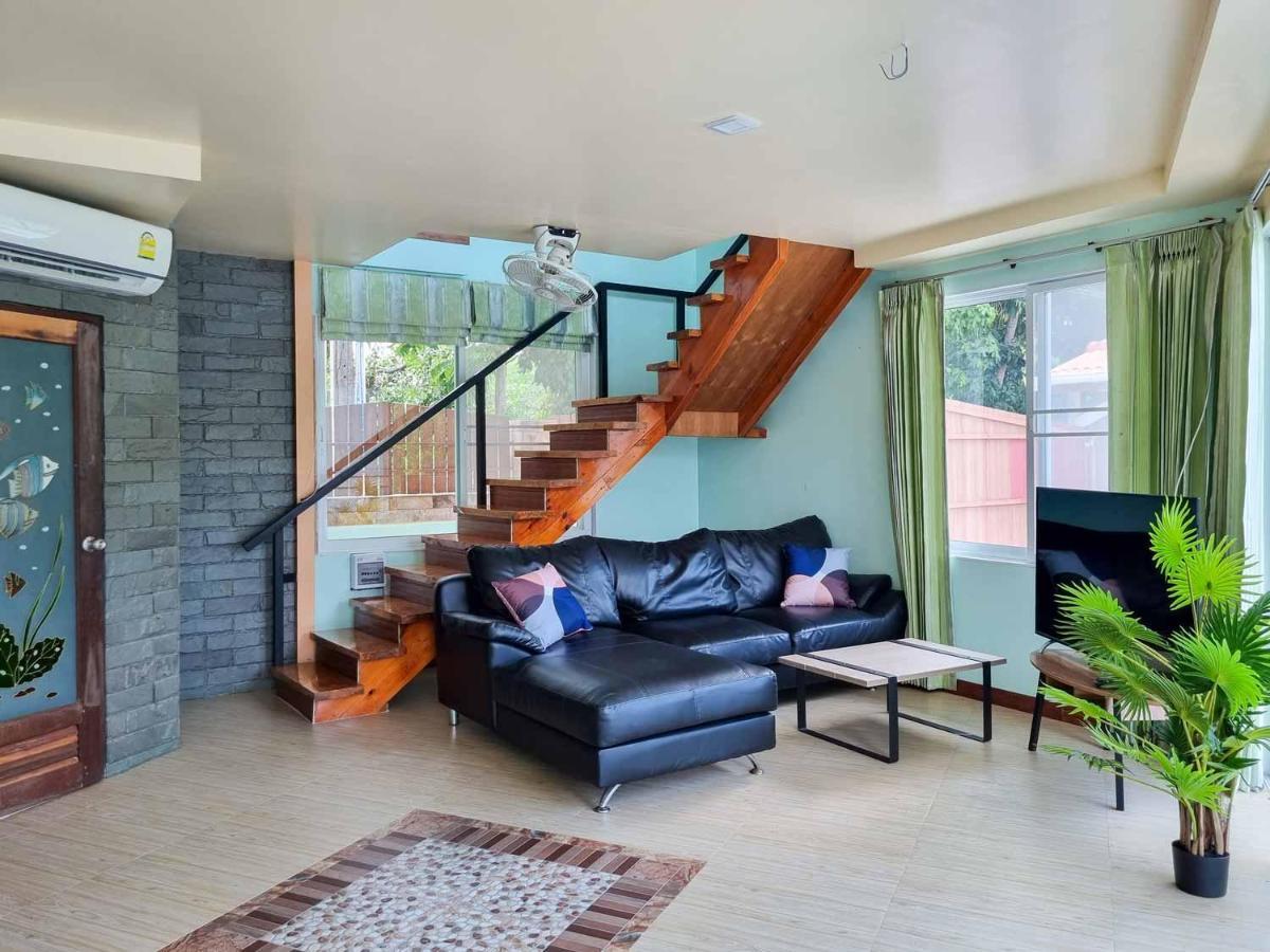 Tina'S Living Paradise - Guesthouses With Private Pool 반 페 외부 사진